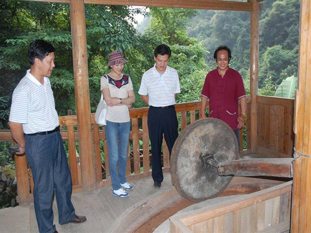 גווילין Longsheng Dtw Hotspring Resorts מראה חיצוני תמונה