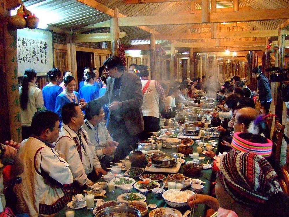 גווילין Longsheng Dtw Hotspring Resorts מראה חיצוני תמונה