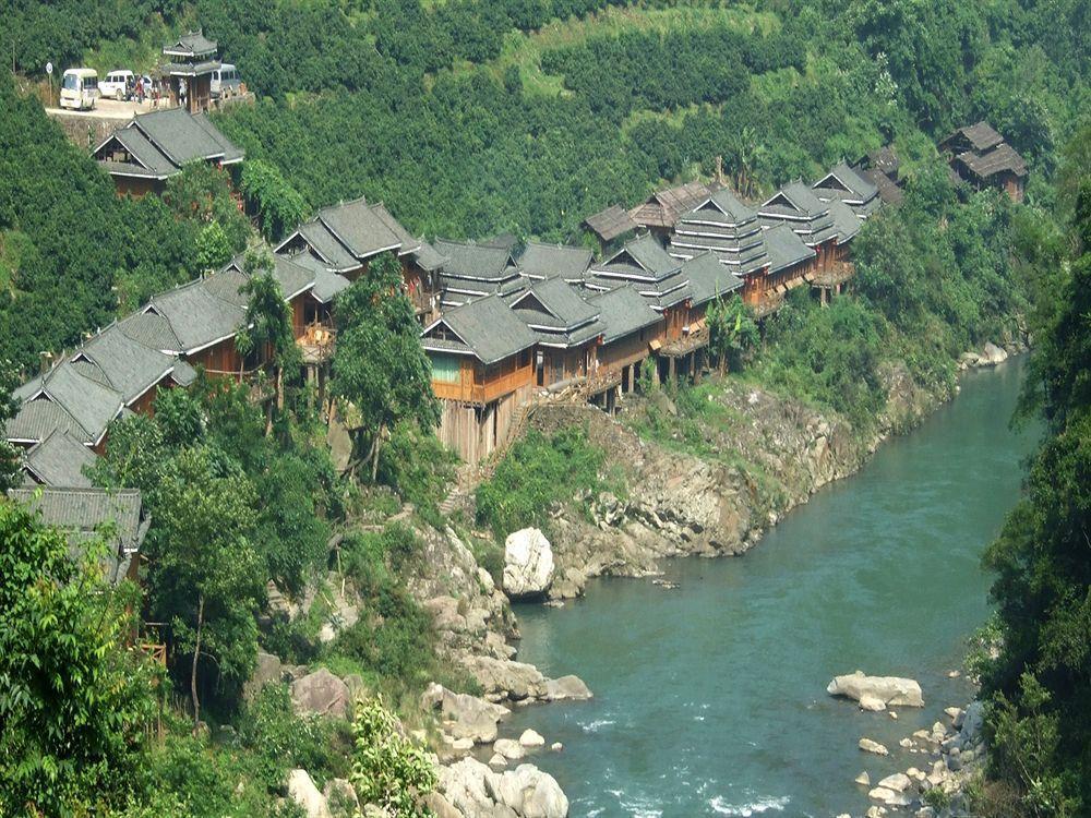 גווילין Longsheng Dtw Hotspring Resorts מראה חיצוני תמונה