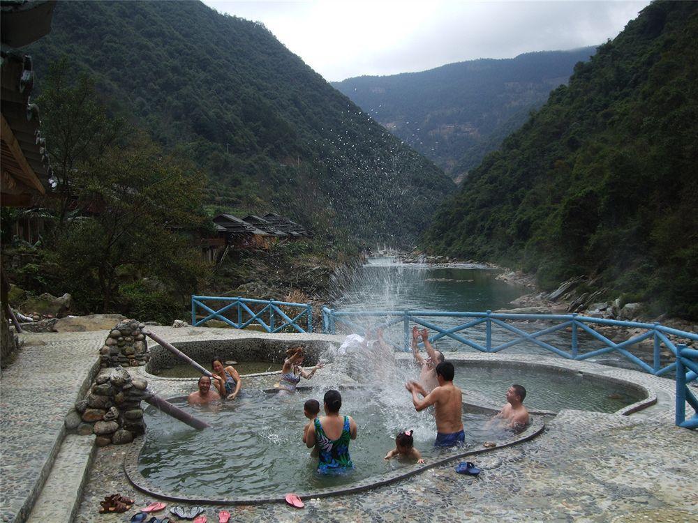 גווילין Longsheng Dtw Hotspring Resorts מראה חיצוני תמונה